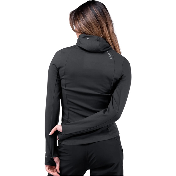 Zhik Womens ZhikMotion Long Sleeve UPF50+ Hooded Top ATP-0100-W-ANT - Anthracite